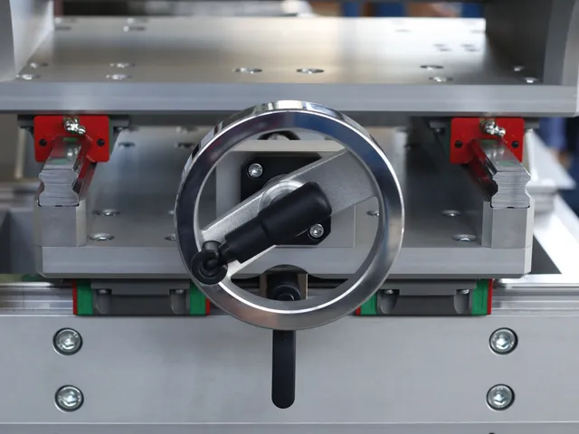 Maschinen Bauteil einer Sondermaschine